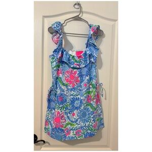 Lilly Pulitzer Zoya Ruffle Romper